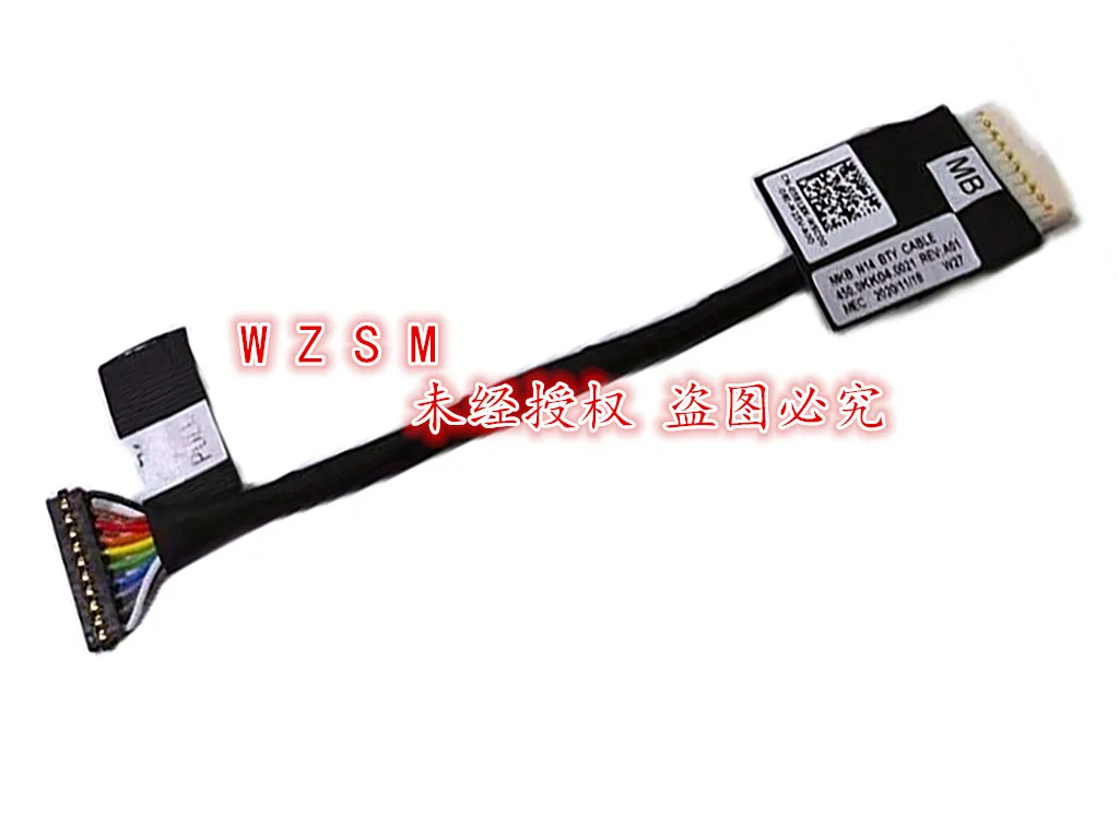 

New Original Laptops Battery Cable For Dell Inspiron 5501 3401 E3401 0581XK