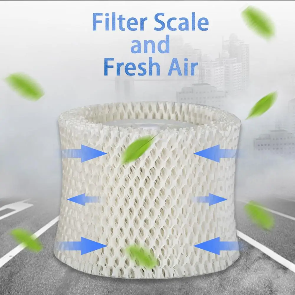 

6Pcs Air Humidifier filters Parts Filter bacteria scale Humidifier for Philips HU4801 HU4802 HU4803 HU4811 HU4813 high quality