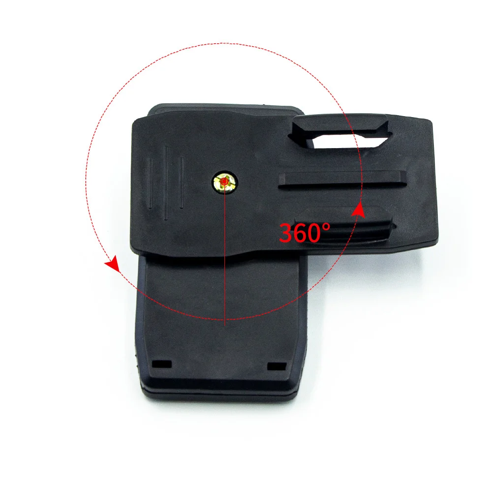 مشبك سريع على ظهره حقيبة الظهر قبعة المشبك محول تركيب ل Go Pro جلسة GoPro بطل 8 7 6 5 OSMO Xiaomi Yi 4k كاميرا رياضية للعمل