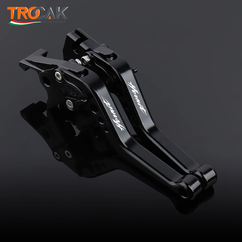 For Honda CB600F CB 600 F Hornet 2007-2013 2008 2009 2010 2011 2012 2013 CNC Adjustable Motorcycle Short Brake Clutch Levers