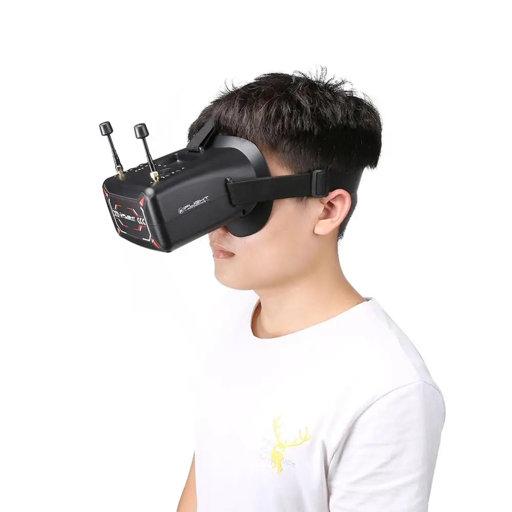 iFlight 4.3inch FPV Goggles 40CH 5.8GHz with DVR Function Built-in 3.7V/2000mAh battery for FPV part