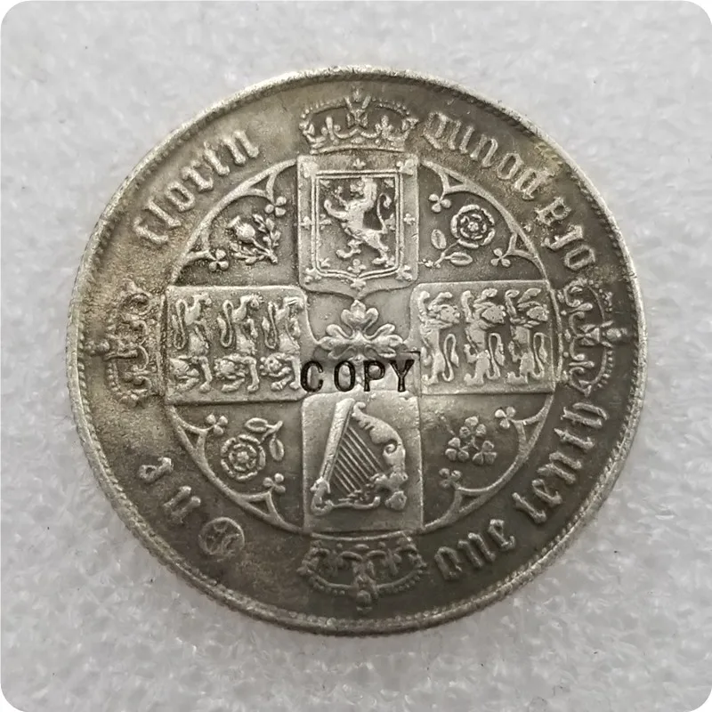 United Kingdom 1 Florin - Victoria Copy Coin