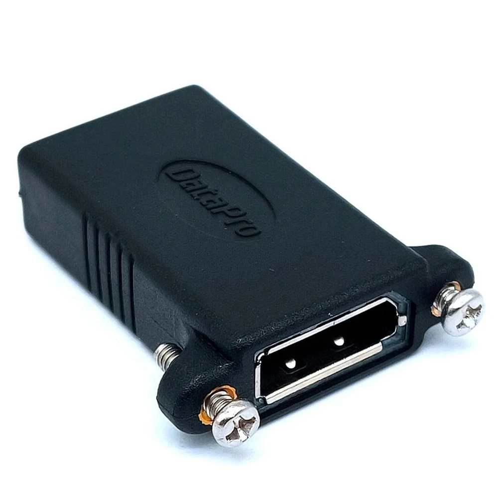 DP zu DP DisplayPort Weiblichen zu Weiblichen Adapter Stecker Kupplung Extender Werkzeug Kompatibel mit alle DP Stecker Kabel DP