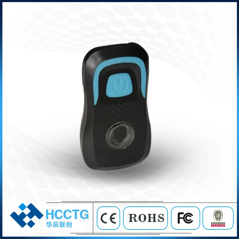 Mobile Bluetooth RFID Reader+Barcode Scanner With Bluetooth +2.4G Interface  (HR58)