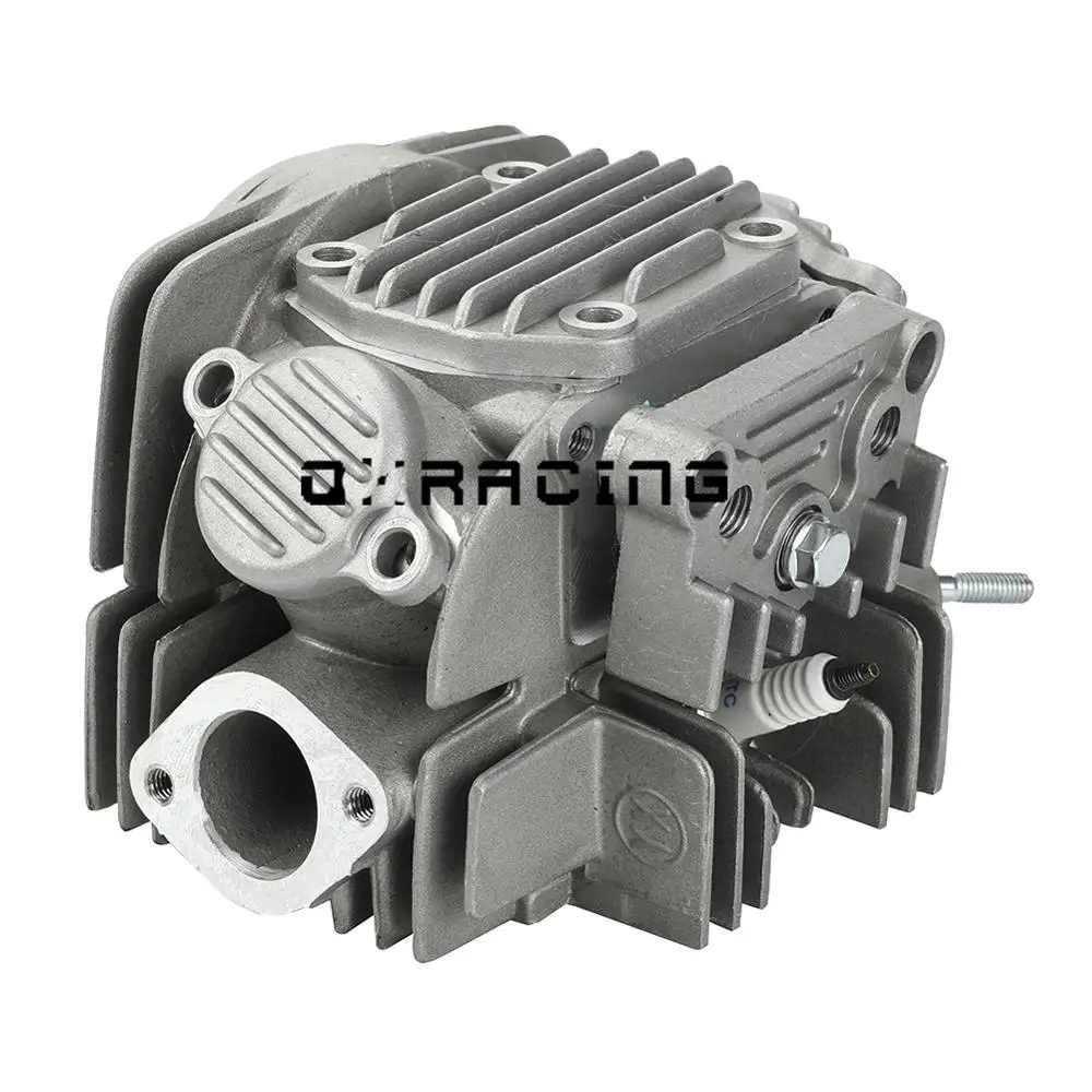 Cylinder Head Kit Assembly For YX140 YinXiang 140cc 1P56FMJ Horizontal Engine Dirt Pit Bike Atv Quad Parts