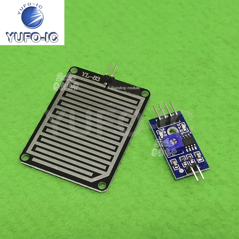 Free Ship 5pcs Raindrop Sensor Module Weather Large Area