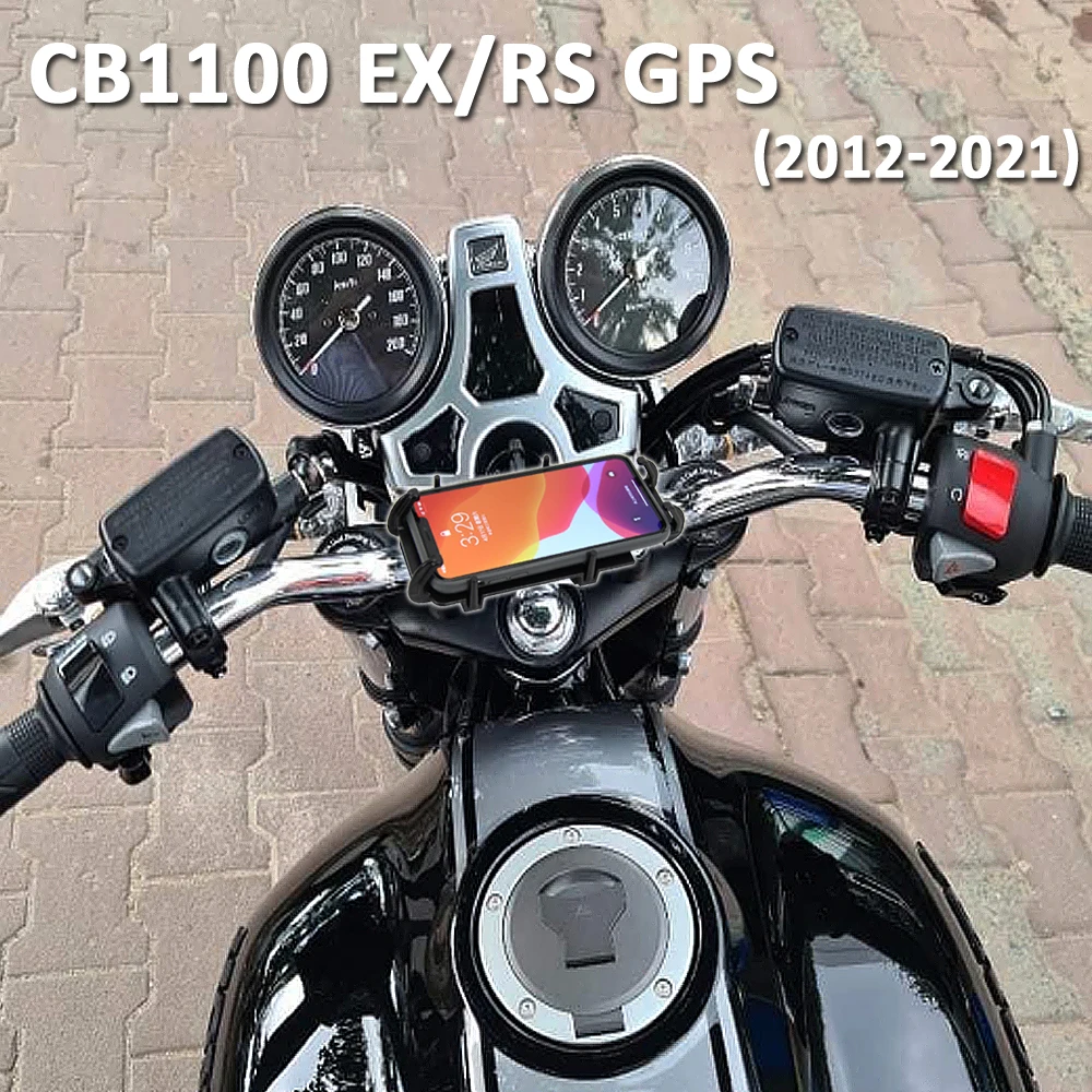 CB1100 EX دراجة نارية اكسسوارات هاتف ذكي الملاحة لتحديد المواقع لوحة قوس التكيف مجموعة حامل لهوندا CB1100 RS/EX 2012-2021