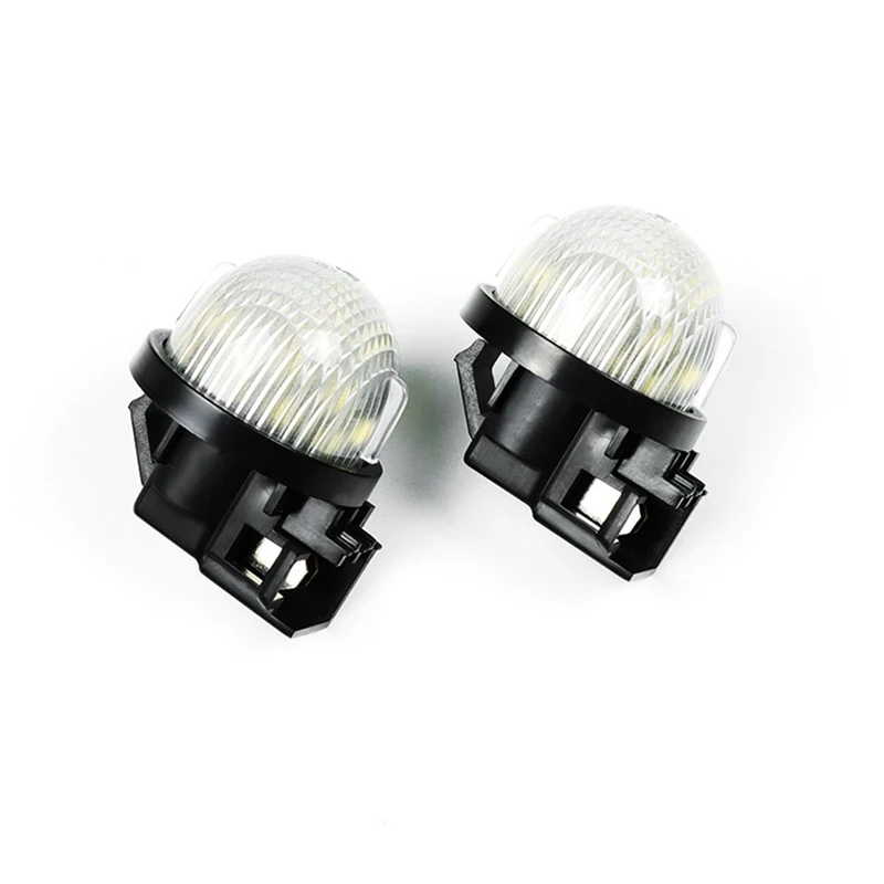 2PCS Car LED License Plate Number Light Lamp for Suzuki Jimny JB64 JB74 2019 2020 2021 Accessories White Signal Light