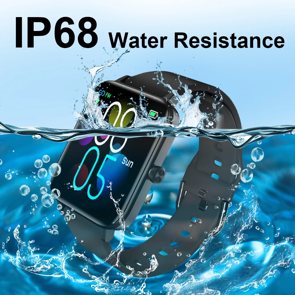 Cubot C7 IP68 Waterproof SmartWatch Heart Rate Monitor Fitness For Android IOS Sport Smart Watch for Men Women For Xiami Iphone