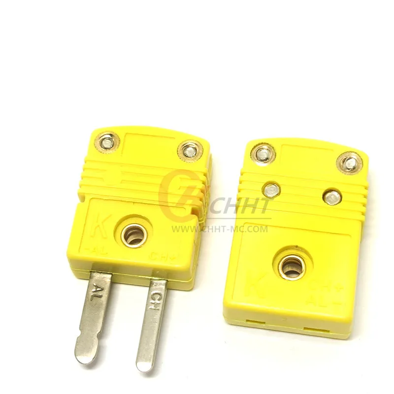 High Quality Mini Male Female K Type Thermocouple Connector Plugs And Sockets