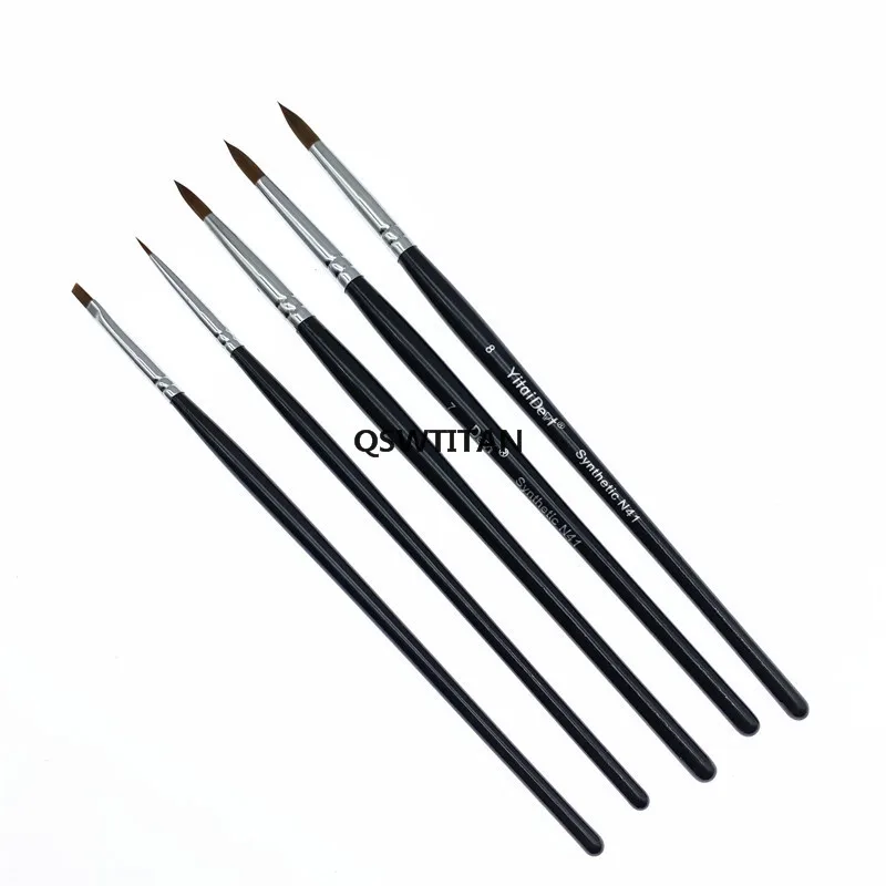 1pcs Dental Porcelain Brush Pen F0# 0# 6# 7# 8# Dental Lab Equipment Dental Technician Tools