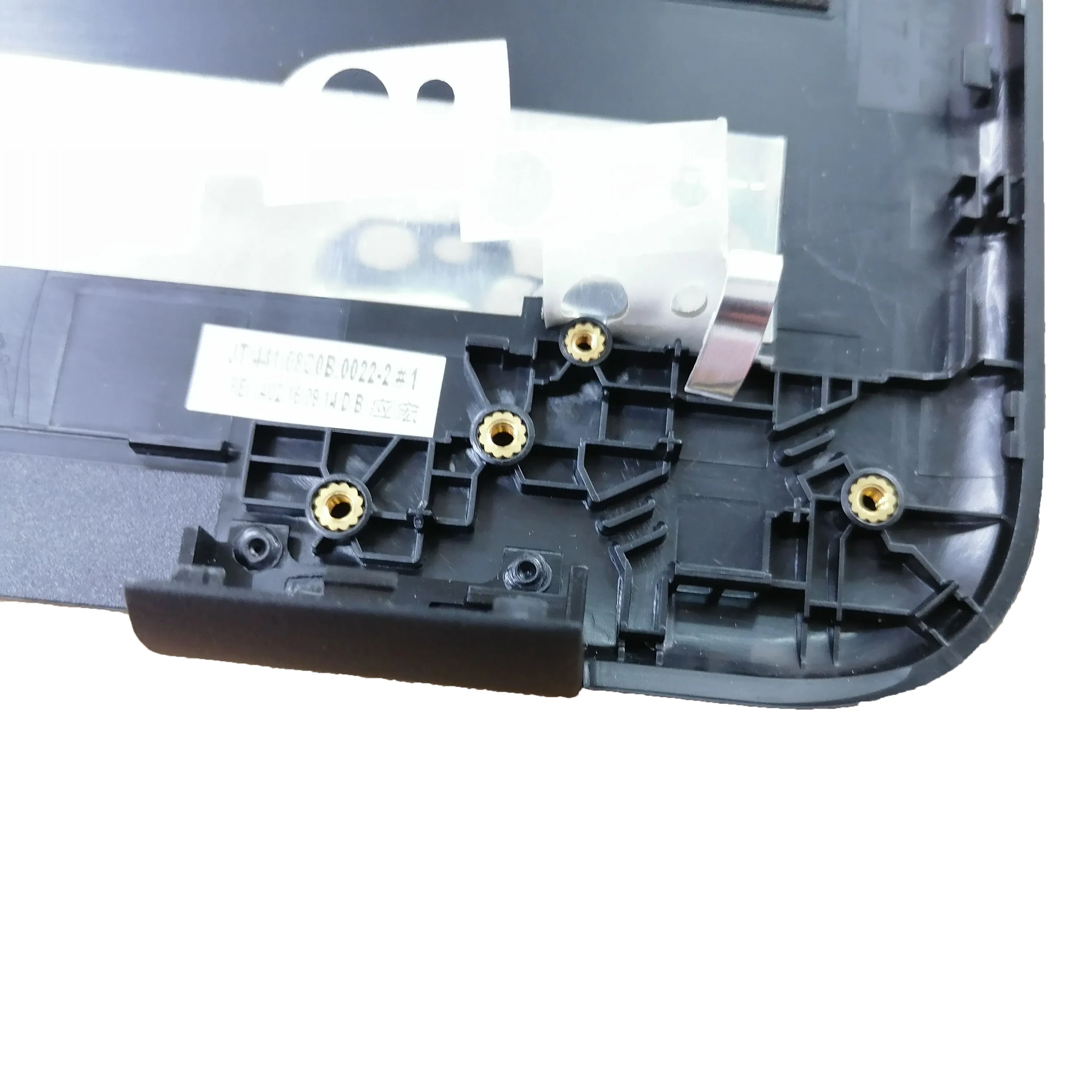 Imagem -04 - Laptop Case para hp Pavilion Tampa Traseira Substituição de Dobradiças Preto Novo 17-x 17t-x 17-ay 17-ba 270 g5 Tpn-w121 856585001 856591-001