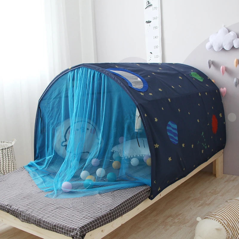 Children Bed Tent Game House Foldable Kid Dream Canopies Mosquito Net Indoor UND Sale