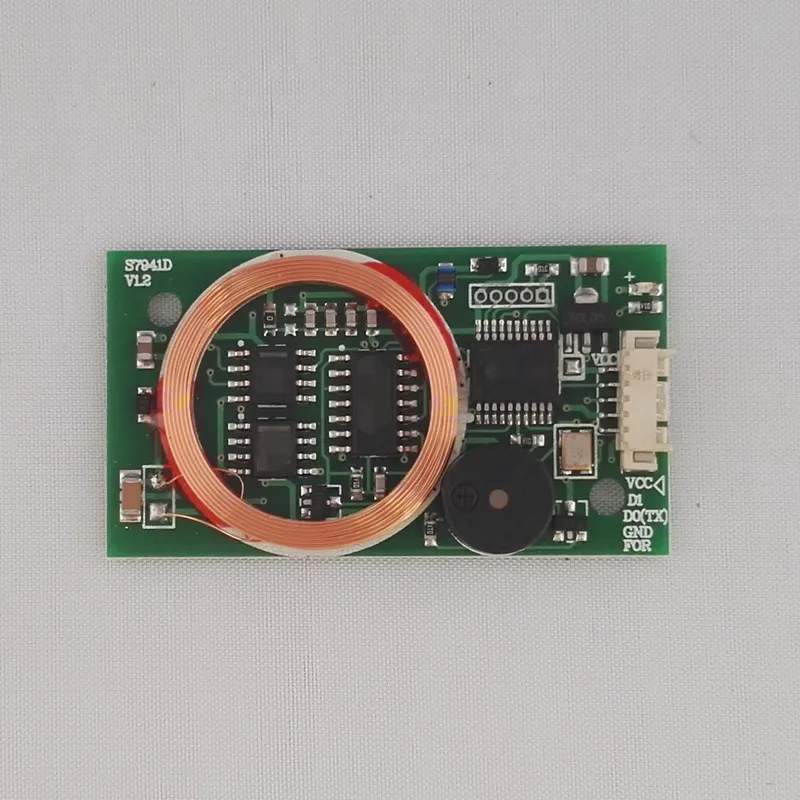 Dual Frequency DC5V UART Reader RFID Wireless Module ISO14443A 13.56MHz 125KHz for IC/ID Card