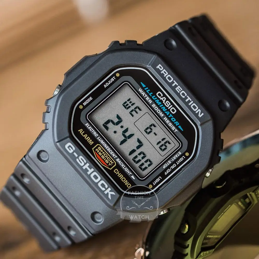 Reloj Casio El más vendido g reloj de choque hombres marca de lujo superior Conjunto limitado militar buceo reloj de pulsera digital g-shock 200m