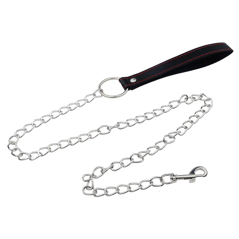 Metal Lockable Neck Collar Choker Necklace Bdsm Bondage Restraints Choking Ring Slave Fetish SM Games Sex Toys