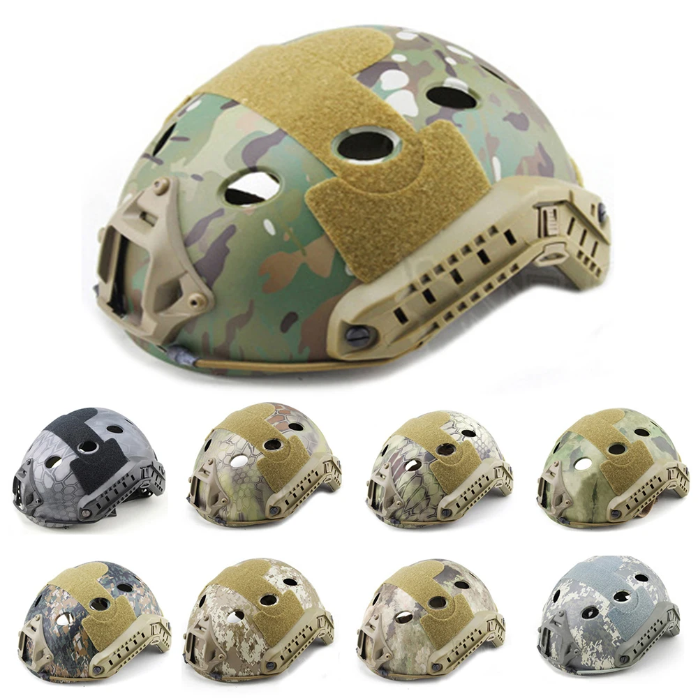 

Tactical Military Airsoft FAST Helmet MH Army Swat Paintball Multifunctional Camouflage Helmet Hunting CS Shooting Accessories