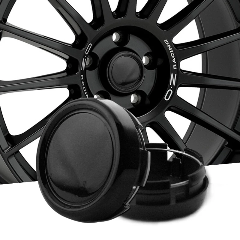 Tapacubos de rueda de 80mm, accesorios de coche estilo Penta para S300, S350, S600, ML350, C280, W230-C230, C180, 4 Uds.