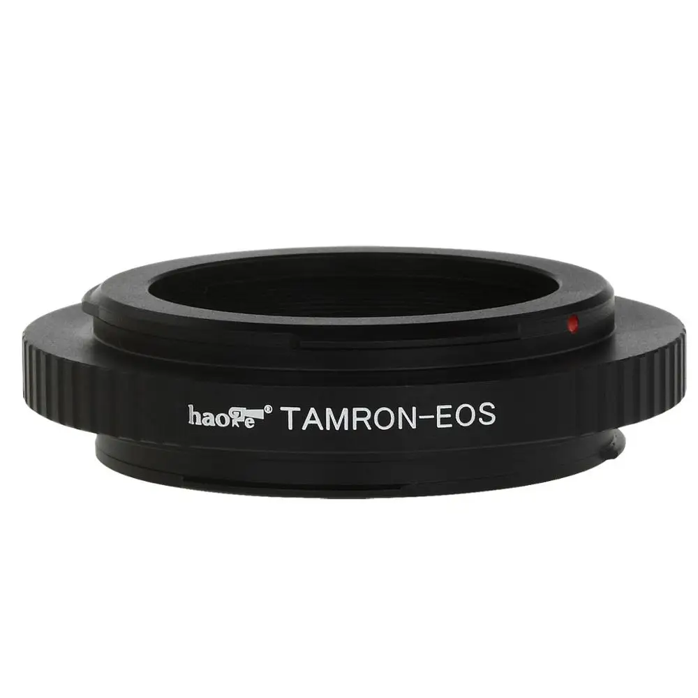 Haoge Lens Mount Adapter for Tamron Adaptall 2 Lens to Canon EOS EF EF-S Mount Camera