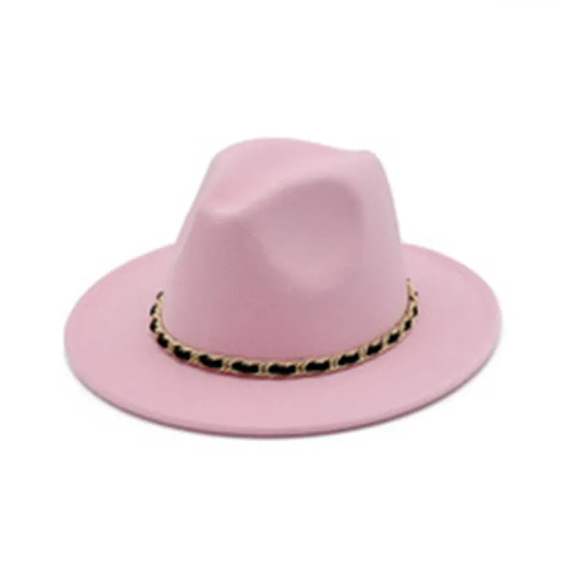 

X3003 Модная черная шерстяная шляпа унисекс, шерстяная плоская кепка, джентльменская шляпа-федора с широкими полями, теплые головные уборы, шляпы регулируемого размера