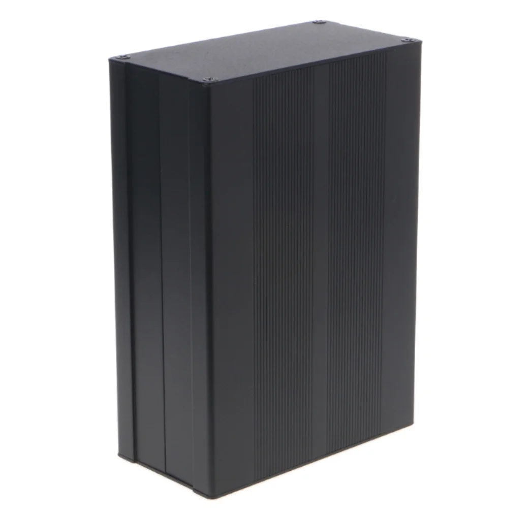 1  Set 150x105x55mm DIY Aluminum Enclosure Case Electronic Project PCB Instrument Box