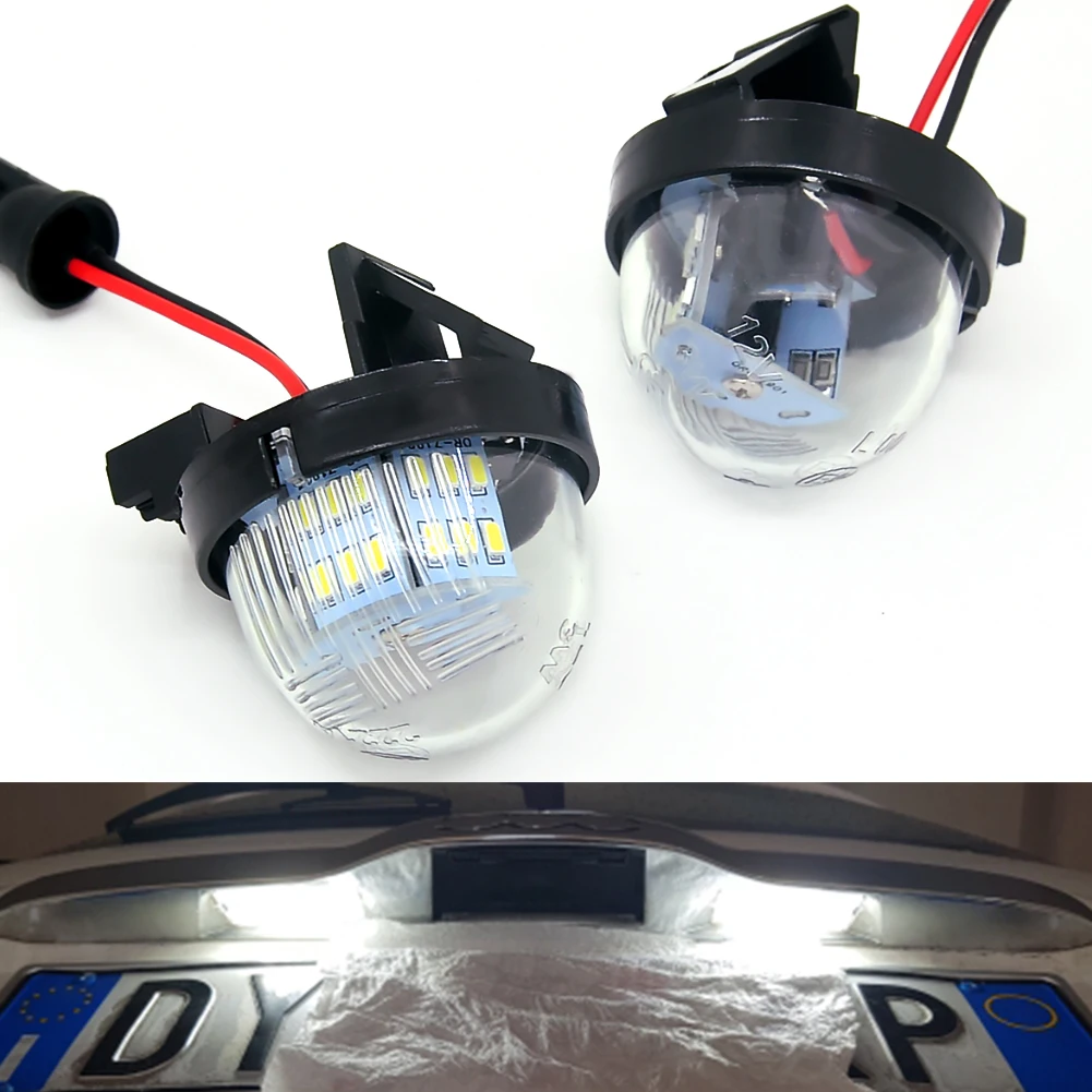 

1 Pair For Suzuki Wagon R MC# MH2# For Alto HA 12# 22# HE 2# For Jimny JB 23W LED License Plate Number Lamp Signal Light