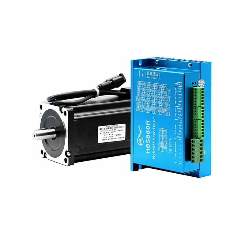 12Nm Nema34 86MM Closed Loop Stepper Motor Drive Hybird With