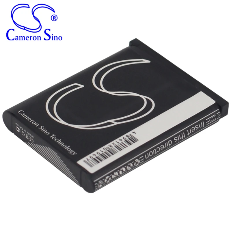 بطارية CameronSino لـ Fujifilm Share SP2 FinePix Z250fd FinePix Z10fd FinePix J10 تناسب بطارية ماسح الباركود Fujifilm NP-45