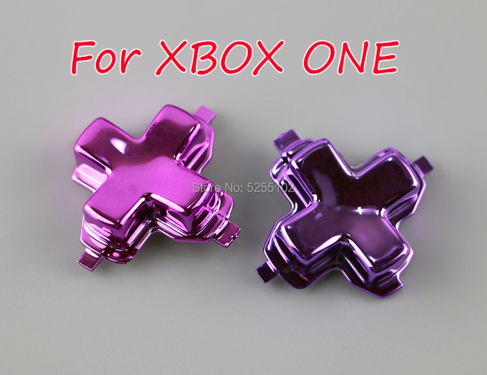 2pcs Good quality Electroplated Cross Button D-pad for xbox one xboxone controller Gamed Replacement