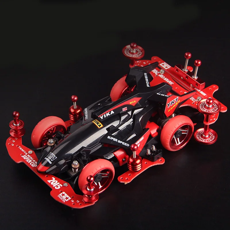 Yangkai-ミニ4wdカーモデル自家製アップグレードパーツセット、ma