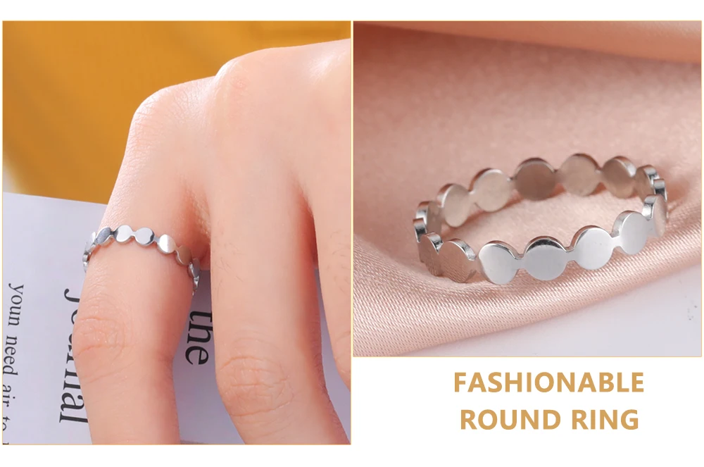 Skyrim Edelstahl Ring Herz Stern Blume Schmetterling Mondphase Geometrische Damen Fingerringe Hochzeitsgeschenk Großhandel – Detail 8
