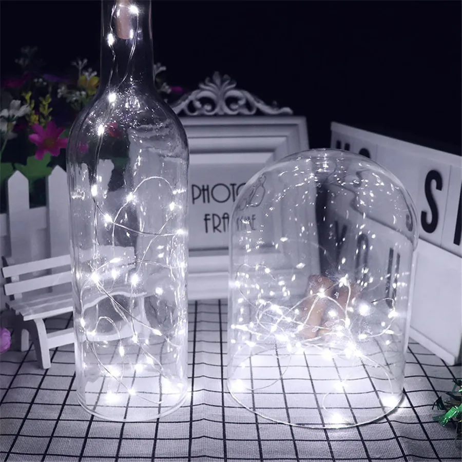 2/5/10M USB Powered Copper Wire LED String Fairy Light LED Decoration Light For Christmas Wedding Party Holiday Garland