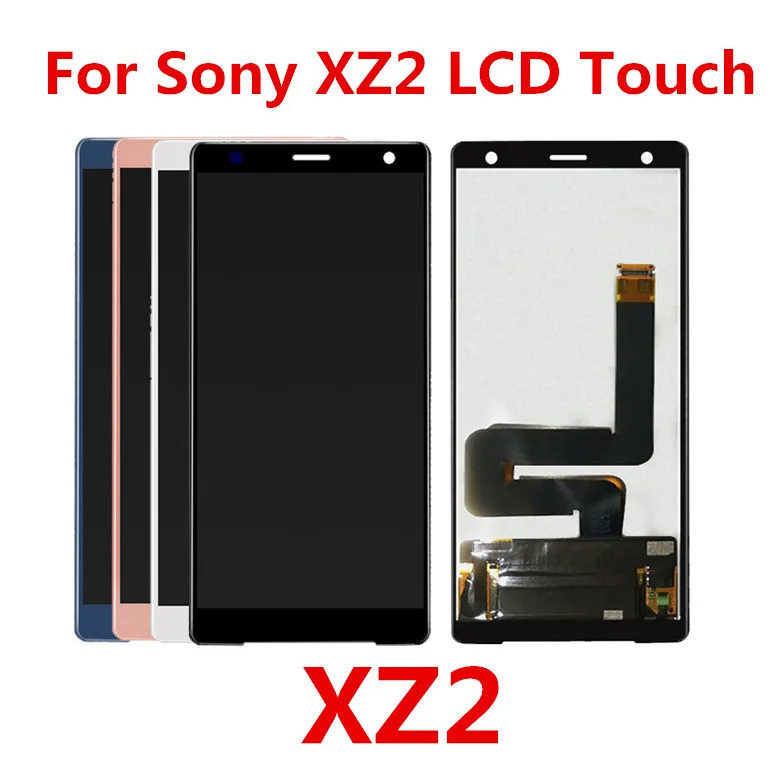 

5.7" Display For Sony Xperia XZ2 LCD Display Touch Screen Digitizer XZ2 For Sony XZ2 LCD Screen