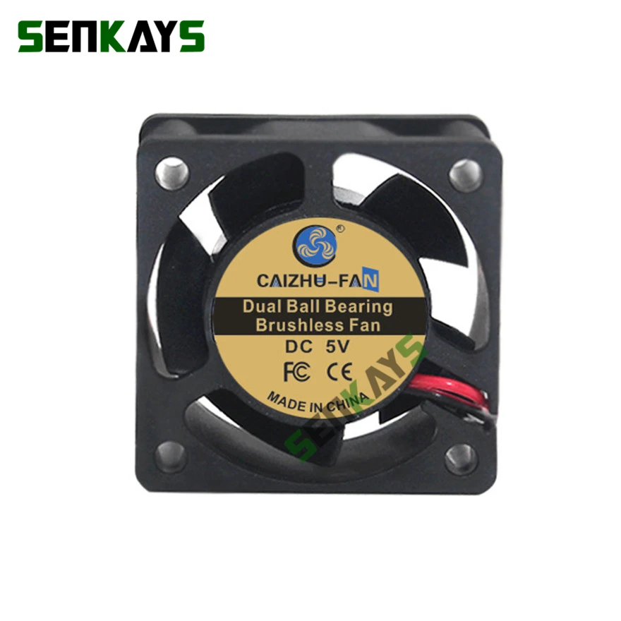 Dual Ball Bearing 40mm 24V 12V 5V 4020 Cooling Fan Computer Case Cooling Fan 2PIN 4cm 40x40x20mm 1.57inch 3D Printer Fan XH2.54