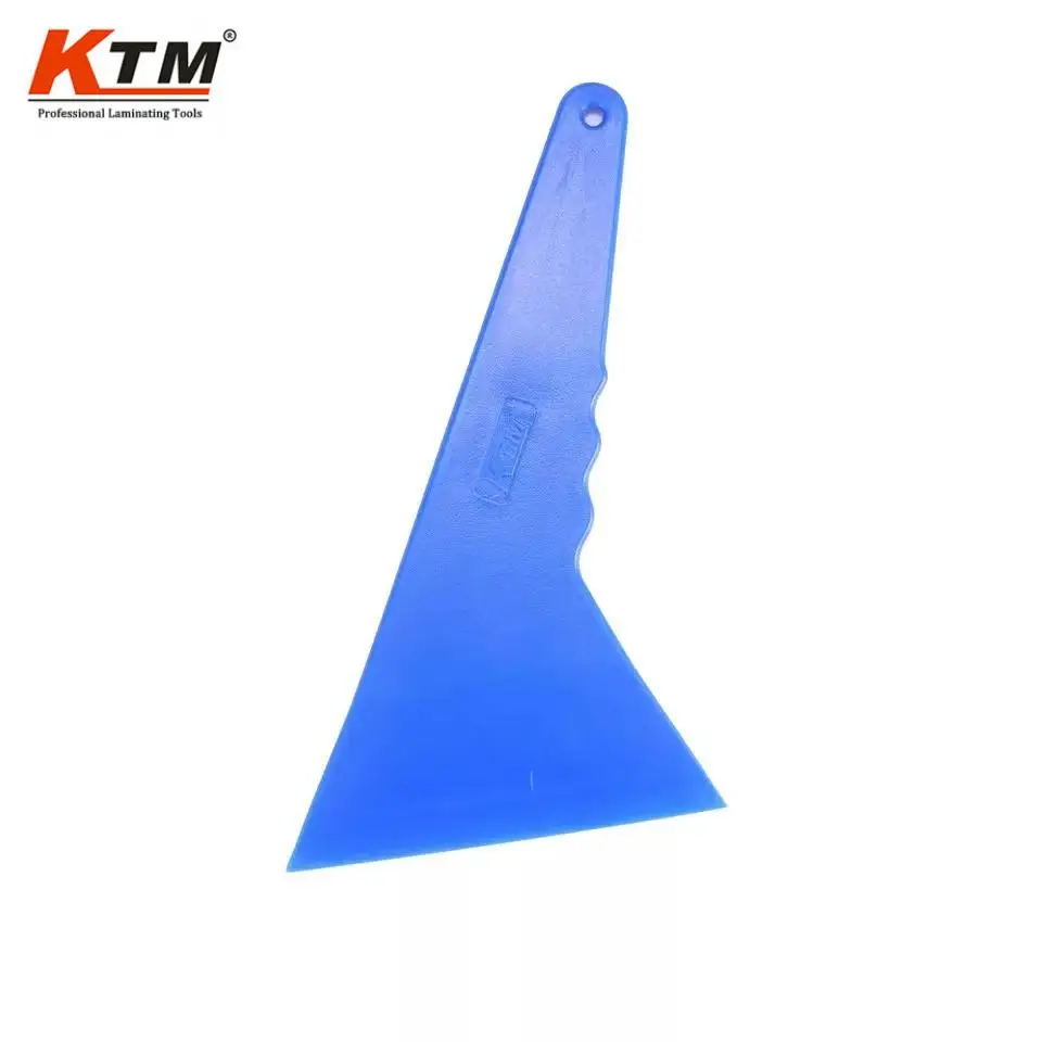 KTM Car Vinyl Carbon Fiber Film Wrapping Bubble Scraper Tool Auto Body Window Sticker Decal Squeegee Cleaning Scraper Tools