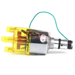 SherryBerg Yellow Emp EMPI DISTRIBUTOR Rep. VARIOUS VEHICLES FOR VW 009 VW009 Beetle BUG Classic 0231-178-003 231-178-009 Chrome