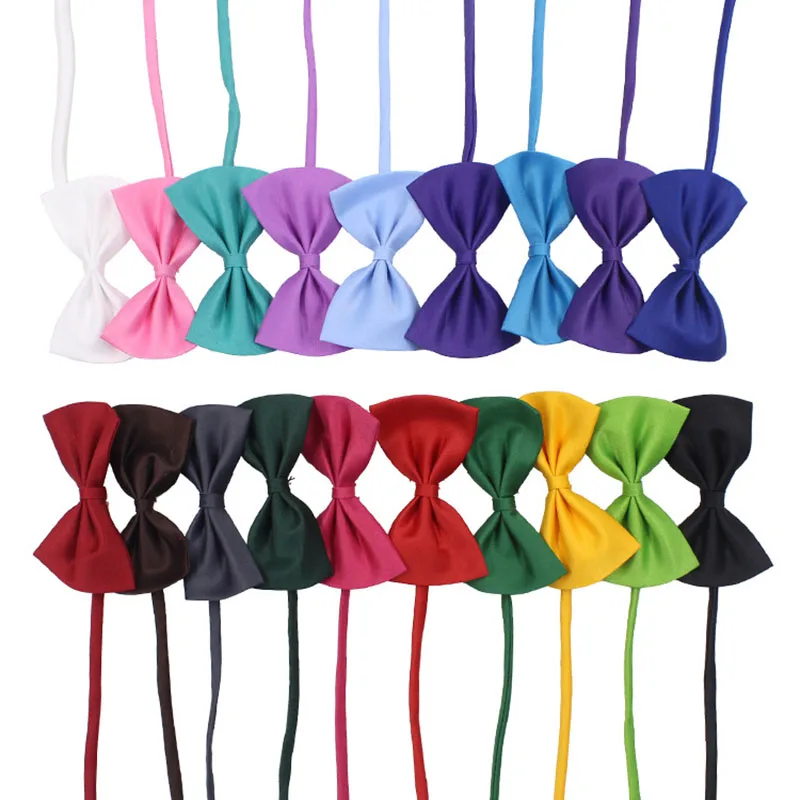 Adjustable Pet Bow Tie Collar dogs and cats 6