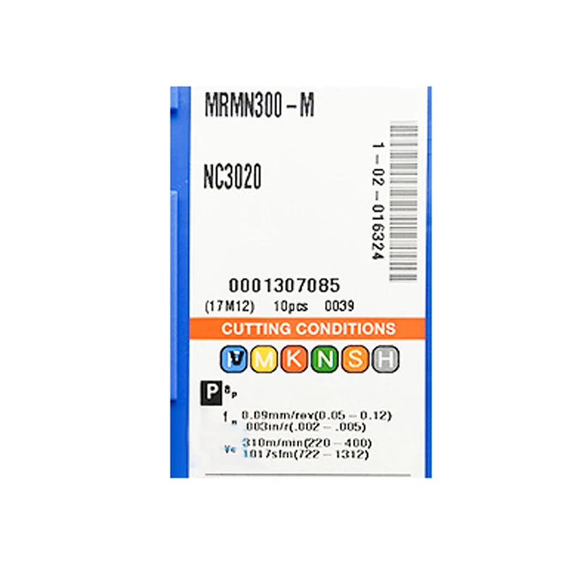 MRMN200 MRMN250 MRMN300 MRMN400 MRMN500 MRMN600 M NC3020 NC3120 NC6210 PC9030 Inserti per scanalatura Taglierina Utensili per tornitura CNC MRMN 200