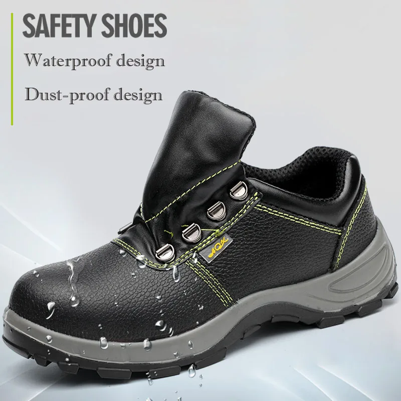 Brand Winter Waterproof Steel Toe Work Safety Shoes Boots Hiking boots