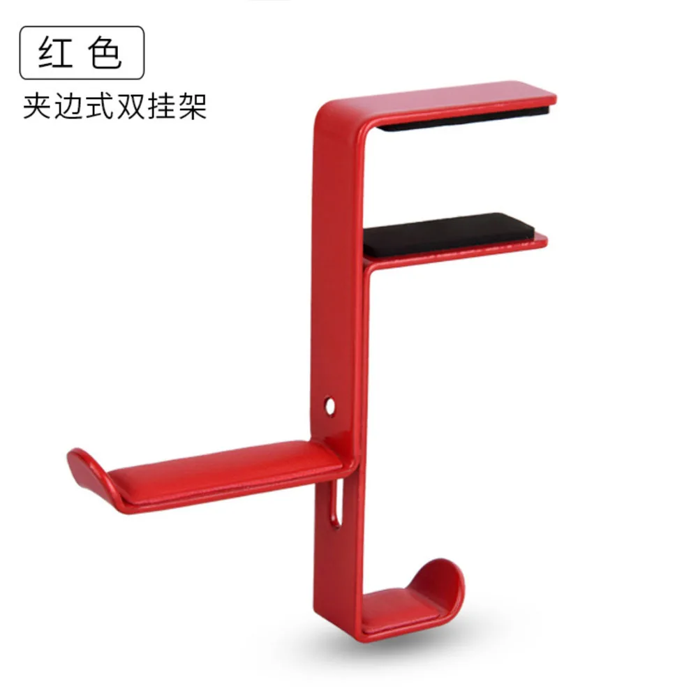 POYATU Headphone Stand For Bose Headphone Bracket For Razer Wall Headset Holder For SONY Hanger Under Desk Hook For JBL Display