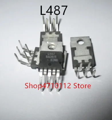 Free shipping NEW 10PCS/LOT L487 TO220-5