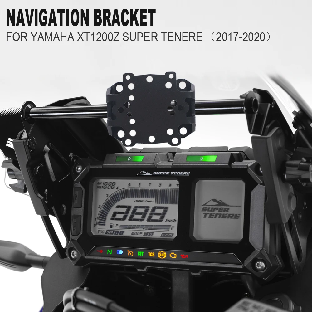 

Motorcycle For YAMAHA XT1200Z XT 1200 Z Super Tenere 2020 2019 2018 2017 mobile phone USB Navigation bracket GPS smartphone