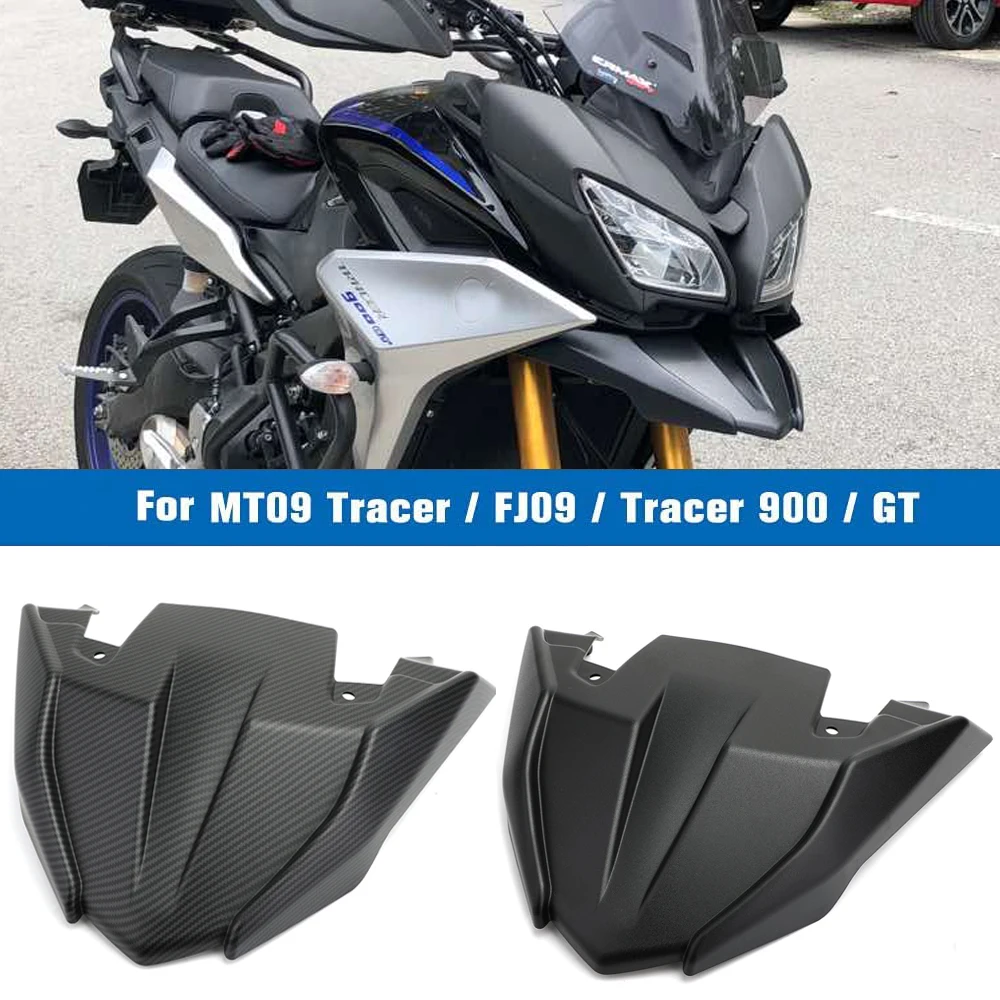 

Beak Cover For Yamaha Tracer 900 GT 2021 2020 19 18 Motorcycle Accessories Carbon Front Wheel Hugger Fender Nose Cone Extension