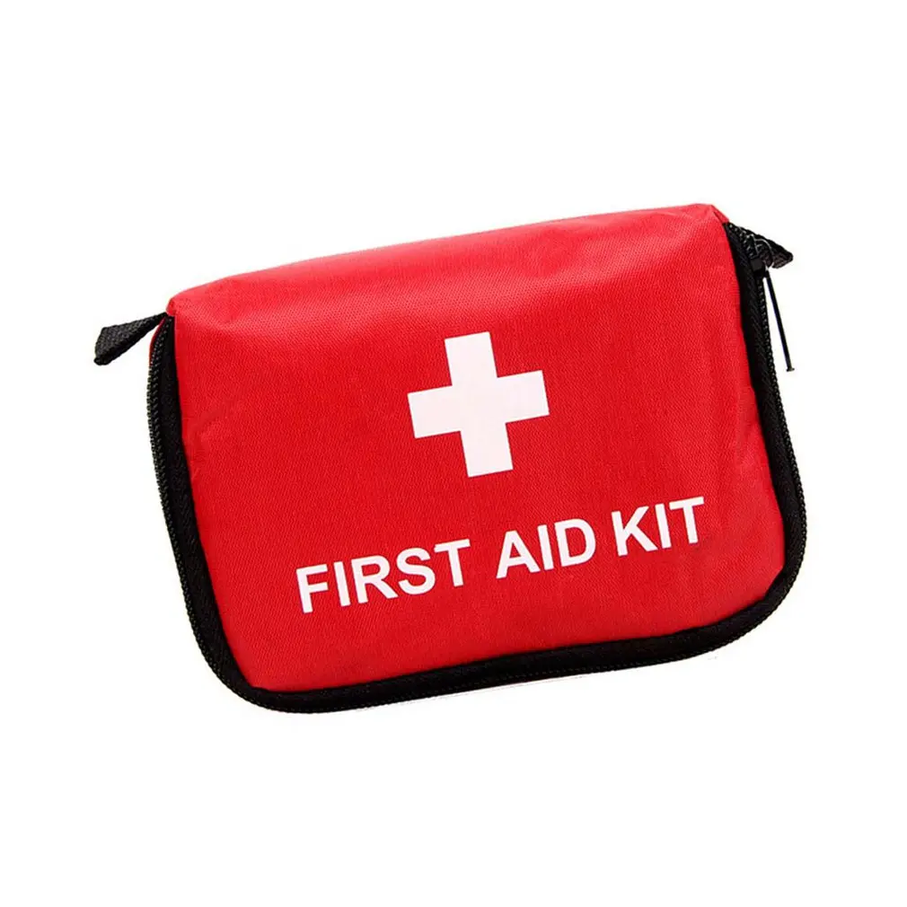 Set di Kit di emergenza piccolo da 9 pezzi Kit di pronto soccorso regalo per auto per famiglie all'aperto ripstop ad alta densità facile pick and place articoli