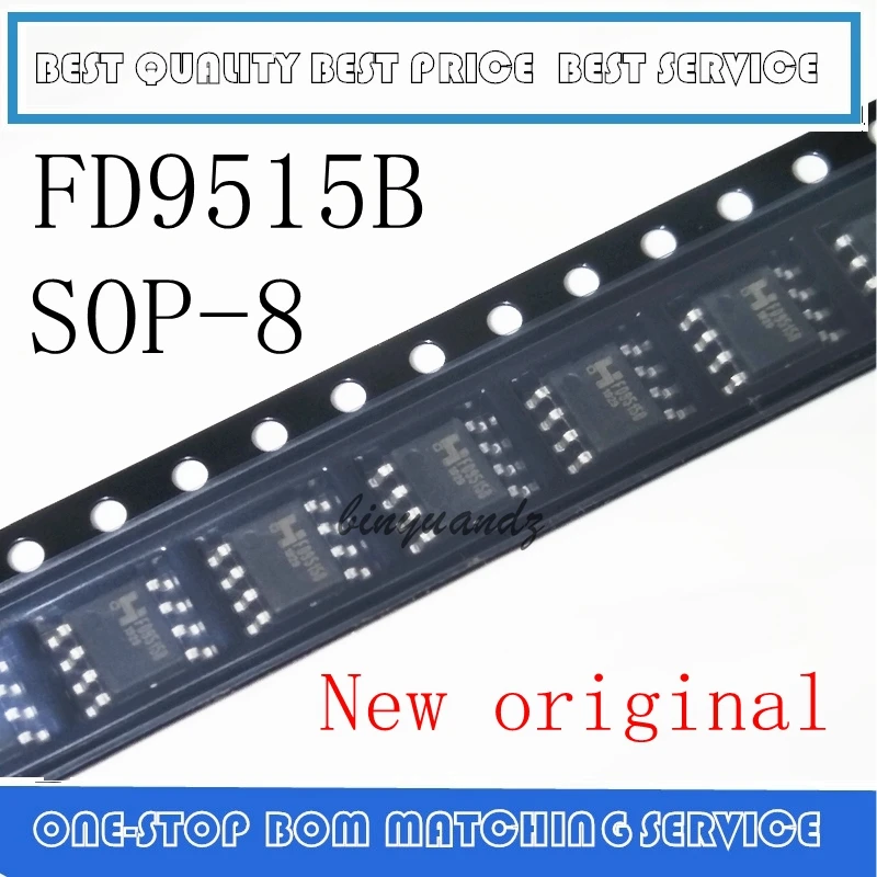 

500PCS/LOT 100% New and Original FD9515B FD9515 SOP8 IC