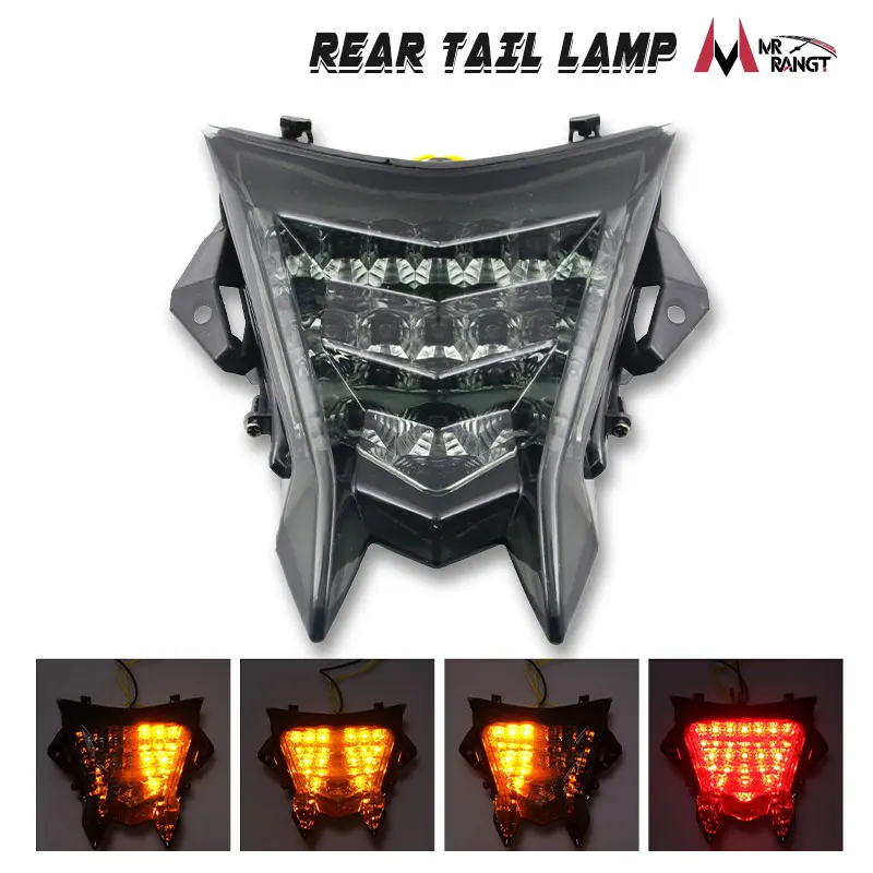 

Chrome Led Integrated Taillight Tail Brake Turn Signal Light For BMW HP4 S1000R S1000RR 2009-2018 10 11 12 13 14 15 16 17