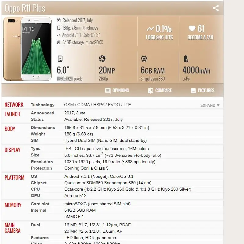 Imagem -02 - Tela Lcd Original para Oppo R11 Plus Display para R11plus Digitalizador de Tela Sensível ao Toque Montagem Substituição de Telefone Top Testado