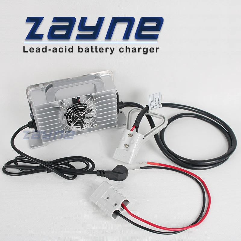 

ZAYNE IP67 Waterproof 12v24v36v48v60v72v20a25a30aLead Acid Battery Charger Volt Golf Cart Club Car Forklift EZGO TXT RXV Charger