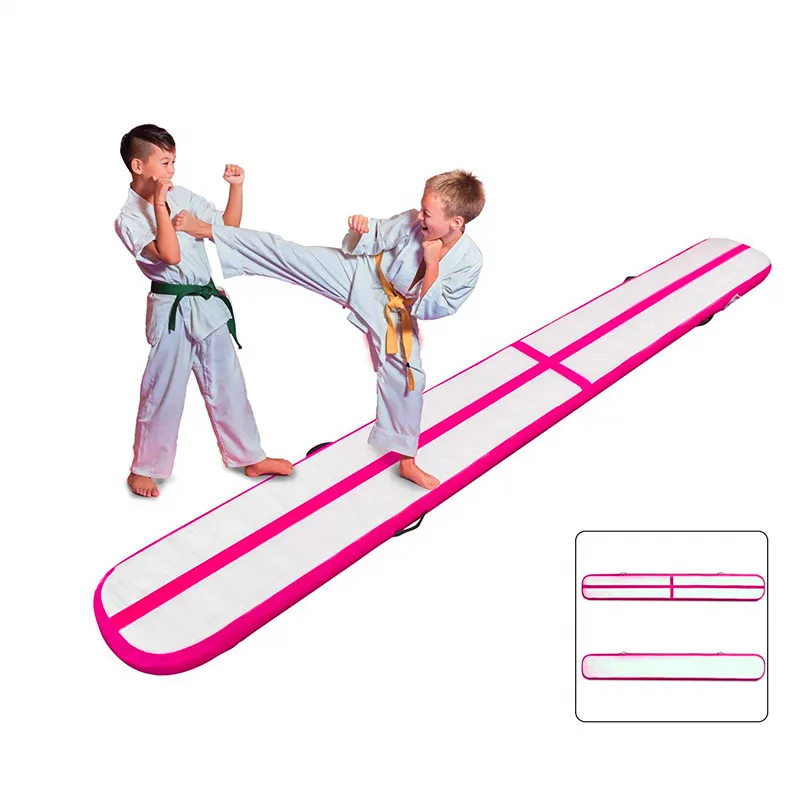 

Free Shipping 5m x 0.4m x 0.2m Air Balance Gymnastics Bar Track , Gymnastics Equipment Inflatable Airtrack Air Beam For Sale