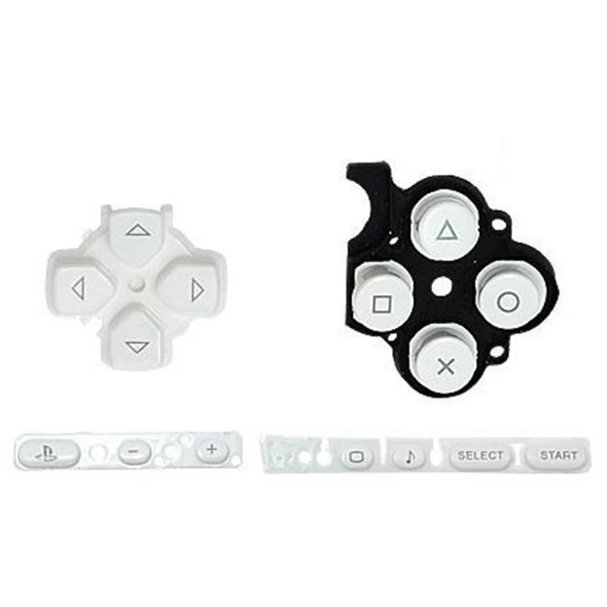 JCD-استبدال أزرار اليسار واليمين ل PSP 3000 ، أزرار الصوت ل PSP3000 لعبة وحدة التحكم ، المنزل بدء D الوسادة